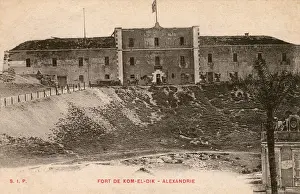 Dick Prints: Fort de Kom-el-Dik, Alexandria, Egypt