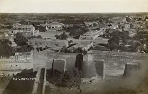 Sixth Prints: Fort Lahore, Lahore, Punjab, British India