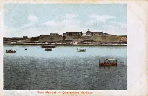 Fort Manoel, Quarantine Harbour, Manoel Island, Gzira, Malta
