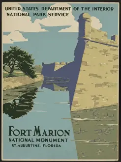 Fort Marion National Monument, St. Augustine, Florida