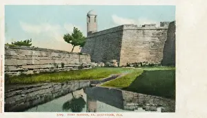 Fort Marion, St. Augustine, Florida, USA