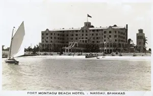 Fort Montagu Beach Hotel, Nassau, Bahamas, West Indies