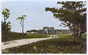 Forts Prints: Fort Montagu, Nassau, Bahamas, West Indies