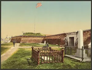 Moultrie Prints: Fort Moultrie, Charleston, S. C