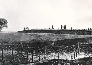 Fort no. 3 near Liaoyuan on Russian-Chinese border