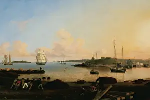 Pound Prints: The Fort and Ten Pound Island. Gloucester, Massachussetts, 1