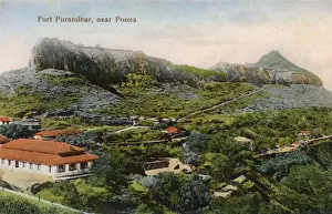 Fort Purandhar, near Poona, Maharashtra, India