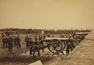 Fort Richardson, 1st Connecticut Heavy Artillery