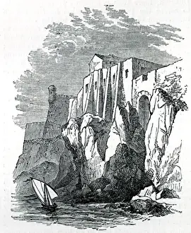 Fort Royal, Ile Sainte-Marguerite, near Cannes, France