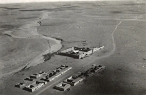 Fort Rutbah Wells, British Petroleum, Western Iraq