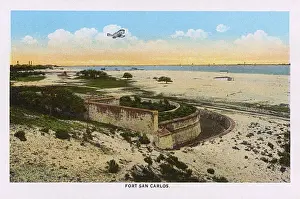 Pensacola Prints: Fort San Carlos, Pensacola, Florida, USA
