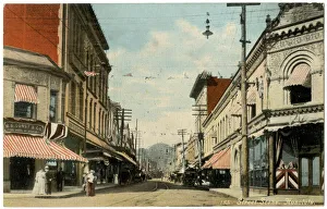 Images Dated 19th March 2019: Fort Street, Honolulu, Hawaii, USA