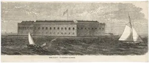 Commences Prints: Fort Sumter