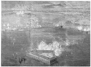 Fort Sumter Bombarded