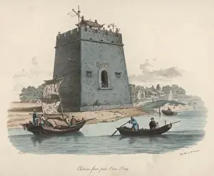 Previously Prints: Fort at Tianjin