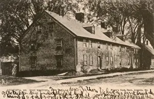 Forts Prints: Fort Western, Augusta, Maine, USA