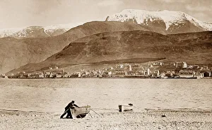 Nevis Prints: Fort William and Ben Nevis