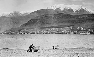Nevis Prints: Fort William and Ben Nevis Victorian period