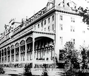 Fort William Henry Hotel, Lake George, USA