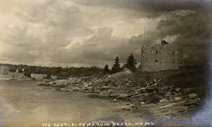America Gallery: Fort William Henry, Pemaquid Beach, Maine, USA