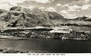 Loch Gallery: Fort William, Loch Linnhe and Ben Nevis