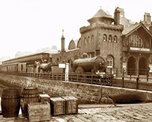 Fort William Railway Station early 1900s