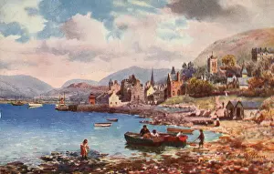 Loch Prints: Fort William, Scotland on the shores of Loch Linnhe