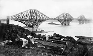 Images Dated 2nd November 2010: Forth Bridge 1899
