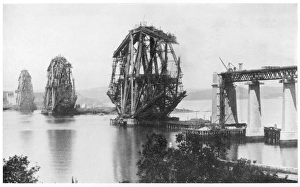Engineering Collection: Forth Bridge Construct