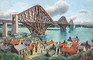 Images Dated 4th August 2015: The Forth Rail Bridge