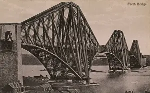 Forth Rail Bridge, Scotland