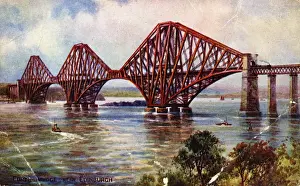 Forth Rail Bridge, South Queensferry, Midlothian