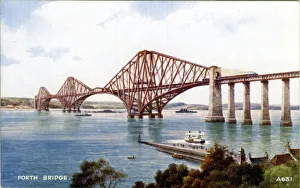 Bubblepunk Gallery: Forth Rail Bridge, South Queensferry, Midlothian