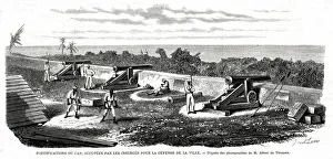 Fortifications at Cap-Haitien by Insurgents Fortifications at Cap-Haitien by Insurgents