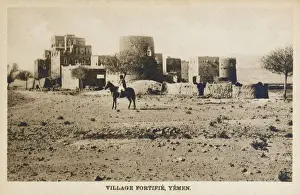 Fortified Prints: Fortified Village - Yemen