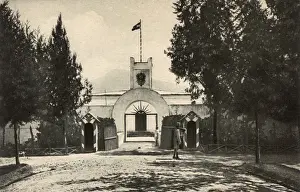 Sentry Prints: Fortress at Arusha, Tanzania, East Africa