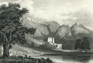 Mutiny Prints: Fortress of Bowie, in Rajpootana, India