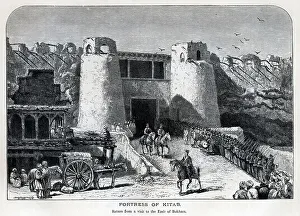 Authors Prints: The Fortress of Kitab, Shahr-I-Sabz, Uzbekistan