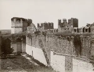 Defensive Structure Prints: Fortress of Seven Towers (Yedikule), Istanbul, Turkey