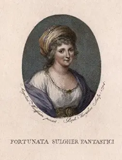 1755 Prints: Fortunata Fantastici