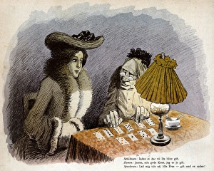 Images Dated 11th May 2016: Fortune in Cards