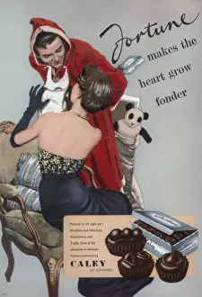 Fortune chocolates