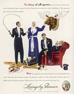 Moose Prints: Fortune Linings 1935