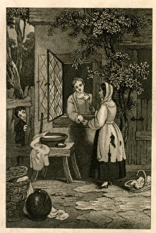 Images Dated 3rd January 2017: The Fortune Teller