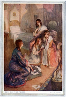 Teller Collection: The Fortune Teller by J. R. Skelton
