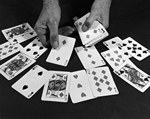 Images Dated 1st September 2011: Fortune Telling Cards