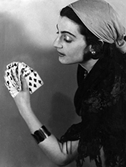 Images Dated 1st September 2011: Fortune Telling Cards
