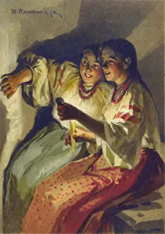 Shadows Prints: Fortune Telling on Christmastide