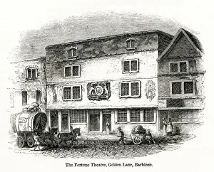 Images Dated 12th April 2019: Fortune Theatre, Golden Lane, Barbican