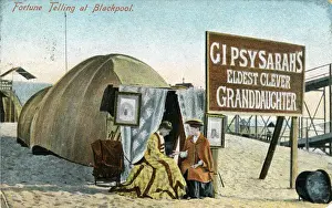 Fortunetelling - Gypsy Sarahas